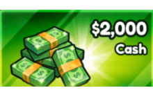 $2000 Cash [HyperShot]