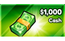 $1000 Cash [HyperShot]