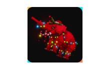 Xmas Strawberry Elephant [HyperShot]