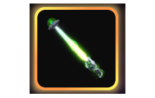 UFO Saber [HyperShot]