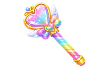 Chroma Heart Wand Knife [Murder Mystery Item]
