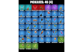 UNIQUE - Felina, Dynamo TNTina  [13 Skins, 700 Vbucks, 45 Axes, 21 Emotes, Meowdas, 36 Gliders and MORE!]