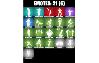 UNIQUE - Felina, Dynamo TNTina  [13 Skins, 700 Vbucks, 45 Axes, 21 Emotes, Meowdas, 36 Gliders and MORE!]