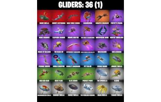 UNIQUE - Felina, Dynamo TNTina  [13 Skins, 700 Vbucks, 45 Axes, 21 Emotes, Meowdas, 36 Gliders and MORE!]