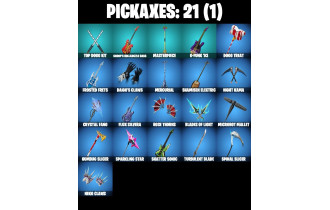 UNIQUE - LBC '93 Dogg,  Daigo [11 Skins, 100 Vbucks, 21 Axes, 13 Emotes, Santa Dogg,14 Gliders and MORE!]