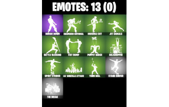 UNIQUE - LBC '93 Dogg,  Daigo [11 Skins, 100 Vbucks, 21 Axes, 13 Emotes, Santa Dogg,14 Gliders and MORE!]