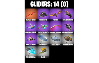 UNIQUE - LBC '93 Dogg,  Daigo [11 Skins, 100 Vbucks, 21 Axes, 13 Emotes, Santa Dogg,14 Gliders and MORE!]