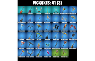UNIQUE - Renegade Rebel , Dynamo TNTina [26 Skins, 500 Vbucks, 41 Axes, 29 Emotes, Hero Baymax, 27 Gliders and MORE!]