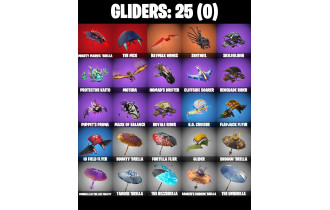 UNIQUE - Throwback Axe, Polar Peely [17 Skins, 100 Vbucks, 37 Axes, 29 Emotes, Sing Along, 25 Gliders and MORE!]