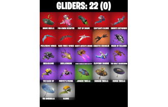 UNIQUE - Gwenpool,  Captain Jones [15 Skins, 750 Vbucks, 30 Axes, 21 Emotes, Emma Frost,22 Gliders and MORE!]