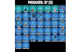 UNIQUE - Chaos Director, Shadow Blade Hope  [31 Skins, 1500 Vbucks, 37 Axes, 23 Emotes, Andy Fangerson, 21 Gliders and MORE!]