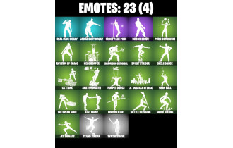 UNIQUE - Chaos Director, Shadow Blade Hope  [31 Skins, 1500 Vbucks, 37 Axes, 23 Emotes, Andy Fangerson, 21 Gliders and MORE!]