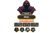 Main | Starter | TTL: 770 | CL: 102 | QP: 60 [83 ATT | 81 STR | 80 DEF | 70 Prayer + MORE!]