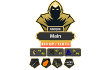 Main | TTL: 1913 | CL: 116 | QP: 329 [Avernic Defender, Fire Cape, B Gloves, Ava's, MM2, MM1, DS2, Void, DT2, SOTE + MORE!]