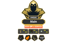 Main | TTL: 1899 | CL: 116 | QP: 333 [Avernic Defender, Fire Cape, B Gloves, Rigour, Augury, Ava's, Max POH, Quest Cape + MORE!]