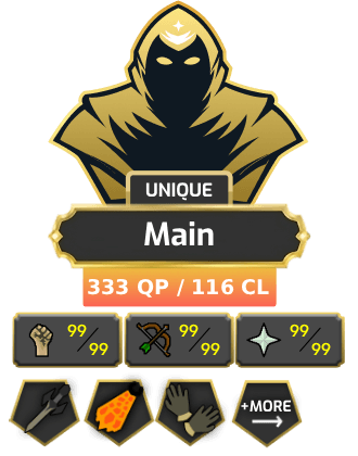 Main | TTL: 1899 | CL: 116 | QP: 333 [Avernic Defender, Fire Cape, B Gloves, Rigour, Augury, Ava's, Max POH, Quest Cape + MORE!]