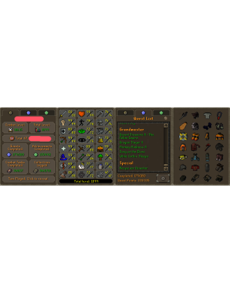 Main | TTL: 1899 | CL: 116 | QP: 333 [Avernic Defender, Fire Cape, B Gloves, Rigour, Augury, Ava's, Max POH, Quest Cape + MORE!]