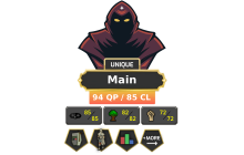 Main | Starter | TTL: 1475 | CL: 85 | QP: 94 [Ava's, Graceful + MORE!]