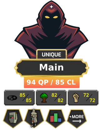Main | Starter | TTL: 1475 | CL: 85 | QP: 94 [Ava's, Graceful + MORE!]