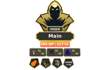 Main | TTL: 1935 | CL: 117 | QP: 284 [Fire Cape, B Gloves, Ava's, Max POH, MM2, MM1, DS2, Void, Torso, SOTE + MORE!]