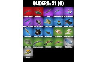 UNIQUE - Peter Griffin,  Valeria [15 Skins, 250 Vbucks, 24 Axes, 27 Emotes, Peter Griffin, 21 Gliders and MORE!]