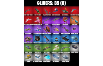 UNIQUE - Solid Snake, Slayer Juice Wrld [27 Skins, 950 Vbucks, 42 Axes, 27 Emotes, Holiday Boxy, 35 Glds and MORE!]