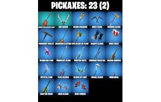 UNIQUE - Blaze, Shadow Blade Hope [12 Skins, 23 Axes, 19 Emotes, Kendo, 17 Glds and MORE!]