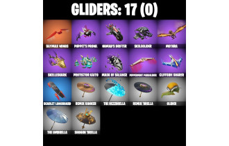 UNIQUE - Blaze, Shadow Blade Hope [12 Skins, 23 Axes, 19 Emotes, Kendo, 17 Glds and MORE!]