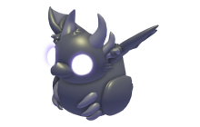 Shadow Dragon Ducky [Adopt Me - Pets]