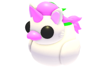Unicorn Ducky [Adopt Me - Pets]