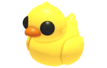 Rubber Ducky [Adopt Me - Pets]