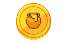Random 300K-900K Honey Coins(Sell Plant to Benjamin) [Grow A Garden]