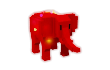 Rainbow Elephant [Grow A Garden]