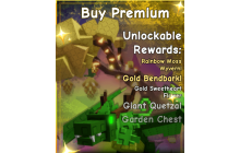 Season 5 Premium Pass(just premium,dont have cliam ) [Grow A Garden]