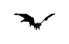 Black Spotty Dragon [Grow A Garden]