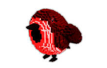 Nightmare Birb (HUGE) (60-62KG Age 100) [Grow A Garden]