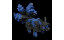 Tranquil Corrupted Kitsune(HUGE) (60-62KG Age 100) [Grow A Garden]