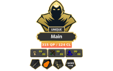 Main | TTL: 2099 | CL: 124 | QP: 315 [Avernic Defender, Fire Cape, B Gloves, Rigour, Augury, Ava's, Max POH, MM2 + MORE!]