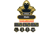 Main | Staker | TTL: 2301 | CL: 126 | QP: 333 [Max Combat, Max Melee, B Gloves, Rigour, Augury, Ava's, Max POH, MM2 + MORE!]