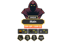 Main | TTL: 1904 | CL: 108 | QP: 299 [B Gloves, Ava's, MM2, MM1, DS2, Torso, SOTE, Mithril Gloves, MA1 & MA2 + MORE!]
