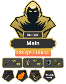 Main | Staker | TTL: 2046 | CL: 126 | QP: 226 [Max Combat, Max Melee, Avernic Defender, Fire Cape, B Gloves, Rigour + MORE!]