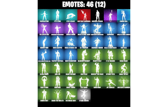 UNIQUE - Contract Giller , Polar Peely [34 Skins, 100 Vbucks, 49 Axes, 46 Emotes, 53 Gliders and MORE!]