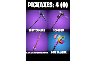 UNIQUE -  Zenith , Lynx  [2 Skins, 200 Vbucks, 4 Axes, 6 Emotes, 9 Gliders and MORE!]