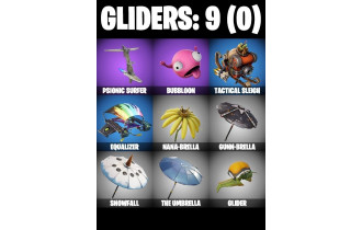UNIQUE -  Zenith , Lynx  [2 Skins, 200 Vbucks, 4 Axes, 6 Emotes, 9 Gliders and MORE!]