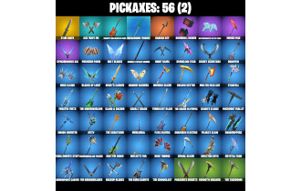 UNIQUE - Peter Griffin,  Hades [31 Skins, 300 Vbucks, 56 Axes, 45 Emotes, 45 Gliders and MORE!]