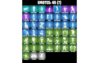 UNIQUE - Peter Griffin,  Hades [31 Skins, 300 Vbucks, 56 Axes, 45 Emotes, 45 Gliders and MORE!]