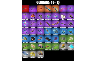 UNIQUE - Peter Griffin,  Hades [31 Skins, 300 Vbucks, 56 Axes, 45 Emotes, 45 Gliders and MORE!]