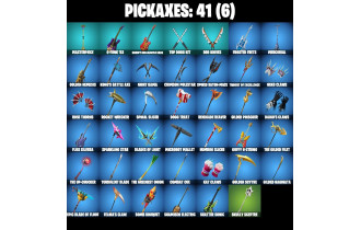 UNIQUE - Backlash, Chaos Director  [30 Skins, 50 Vbucks, 41 Axes, 33 Emotes, 21 Gliders and MORE!]
