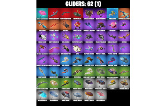 UNIQUE - Sing Along,  Son Goku  [35 Skins, 50 Vbucks, 79 Axes, 65 Emotes, 62 Gliders and MORE!]