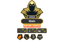 Main | Staker | GIM | TTL: 2259 | CL: 126 | QP: 328 [Max Combat | 14 Pets | 1B Bank | 99 Slayer + MORE!]
